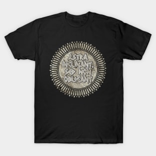 Astra Inclinant, Sed Non Obligant (The Stars Incline Us, They Do Not Bind Us) T-Shirt